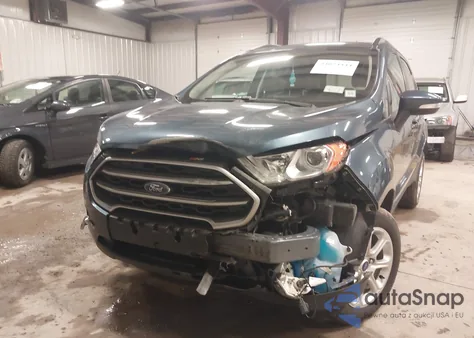 2022 Ford Ecosport Se z USA, uszkodzony, nr VIN MAJ6S3GL5NC464371